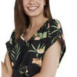 Fundango Palmetta Dress ruha Black/Plant