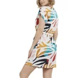 Fundango Palmetta Dress ruha White/Plant