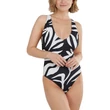Fundango Venus Classic fürdőruha Black White