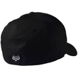 Fox Boys Legacy Flexfit gyerek sapka Black