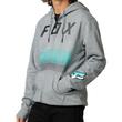 Fox Fgmnt Zip kapucnis pulóver Heather Graphite Fox Fgmnt Zip kapucnis pulóver Heather Graphite