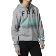 Fox Fgmnt Zip kapucnis pulóver Heather Graphite Fox Fgmnt Zip kapucnis pulóver Heather Graphite