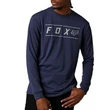 Fox Pinnacle Tech ls póló HTR dp cblt