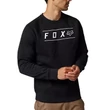 Fox Pinnacle Crew pulóver Black White Fox Pinnacle Crew pulóver Black White