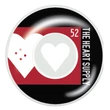 Heart Supply Even kerék Red 52mm 