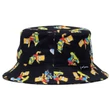 Herschel X The Simpsons Norman Bart Simpson Bucket sapka Black