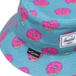 Herschel X The Simpsons Norman Homer Simpson Bucket sapka Blue