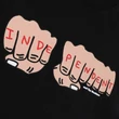 Independent X Toy Machine Fist póló Black