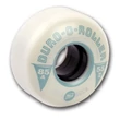 Mob Skateboards dur o Roller kerék White Blue 55mm 85a 4db Mob Skateboards dur o Roller kerék White Blue 55mm 85a 4db