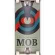 Mob Skateboards Eyechart komplett gördeszka Multi 8.125X31.8