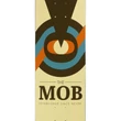 Mob Skateboards Eyechart komplett gördeszka Multi 8.0X31.8