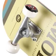Mob Skateboards Eyechart komplett gördeszka Multi 8.0X31.8