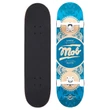 Mob Skateboards Gold Label komplett gördeszka Blue 8.25X32