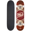 Mob Skateboards Gold Label komplett gördeszka Red 8.0X32