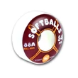 Mob Skateboards Speed Softballs kerék White Red 54mm 88a 4db