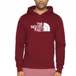 North Face Drew Peak kapucnis pulóver Cordovan