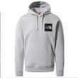 The North Face fine kapucnis pulóver Tnf Light Grey Heather The North Face fine kapucnis pulóver Tnf Light Grey Heather