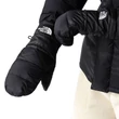 North Face Nuptse Convertible kétujjas kesztyű TNF Black