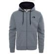 The North Face Open Gate kapucnis Zip pulóver Ntf Medium Grey Heather/Tnf Black The North Face Open Gate kapucnis Zip pulóver Ntf Medium Grey Heather/Tnf Black