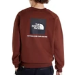  The North Face Redbox Raglan Crew pulóver Dark Oak