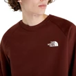 The North Face Redbox Raglan Crew pulóver Dark Oak