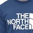 The North Face Standard Crew pulóver Shady Blue The North Face Standard Crew pulóver Shady Blue