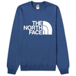 The North Face Standard Crew pulóver Shady Blue