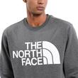 The North Face Standard Crew pulóver Medium Grey Heather The North Face Standard Crew pulóver Medium Grey Heather