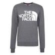The North Face Standard Crew pulóver Medium Grey Heather The North Face Standard Crew pulóver Medium Grey Heather