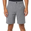Oakley Adventure Chino rövidnadrág Dark Grey Heather