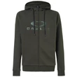 Oakley Bark FZ 2.0 Zip kapucnis pulóver New Dark Brush Core Camo