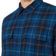 Oakley Cabin Button Down ls ing Blue Check Oakley Cabin Button Down ls ing Blue Check