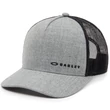 Oakley Chalten Trucker sapka New Granite Heather Black