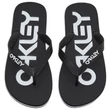 Oakley College Flip Flop papucs Blackout