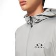 Oakley Foundational FZ 2.0 Zip kapucnis pulóver Stone Gray Oakley Foundational FZ 2.0 Zip kapucnis pulóver Stone Gray