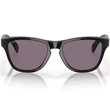 Oakley Frogskins XXS napszemüveg Polished Black Prizm Grey
