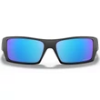 Oakley Gascan napszemüveg Matte Black Prizm Sapphire Iridium Polarized