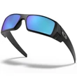 Oakley Gascan napszemüveg Matte Black Prizm Sapphire Iridium Polarized