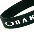Oakley Ellipse szilikon karkötő Black