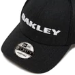 Oakley Heather New Era Trucker sapka Blackout