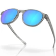 Oakley Reedmace napszemüveg Matte Grey Ink Prizm Sapphire