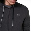 Oakley Relax Full Zip kapucnis pulóver Dark Grey Heather Oakley Relax Full Zip kapucnis pulóver Dark Grey Heather