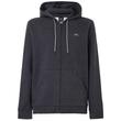 Oakley Relax Full Zip kapucnis pulóver Dark Grey Heather Oakley Relax Full Zip kapucnis pulóver Dark Grey Heather