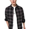 Oakley Bear Cozy ing kabát Black Grey Check Oakley Bear Cozy ing kabát Black Grey Check