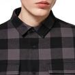 Oakley Bear Cozy ing kabát Black Grey Check Oakley Bear Cozy ing kabát Black Grey Check