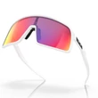Oakley Sutro S napszemüveg Matte White Prizm Road