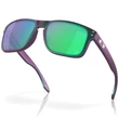 Oakley Holbrook napszemüveg Troy Lee Designs Matte Purple Green Shift Prizm Jade