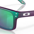 Oakley Holbrook napszemüveg Troy Lee Designs Matte Purple Green Shift Prizm Jade