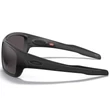 Oakley Turbine napszemüveg Matte Black Prizm Grey Polarized