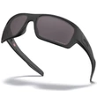 Oakley Turbine napszemüveg Matte Black Prizm Grey Polarized